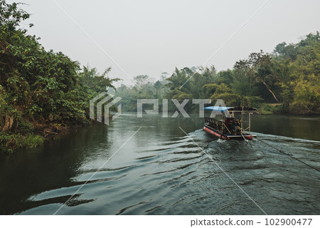 Early Morning at the River Kwai 102900477