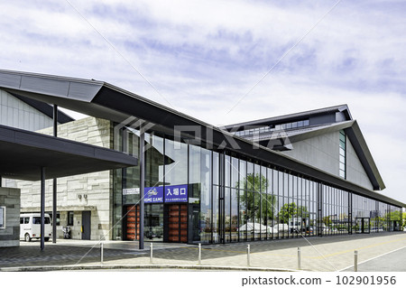 松江市綜合體育館：島根縣松江市 102901956