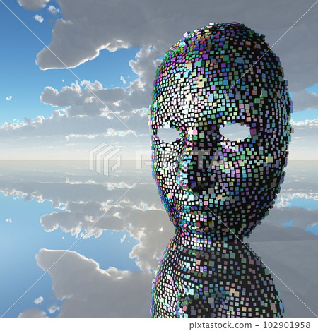 Fantastic face 102901958