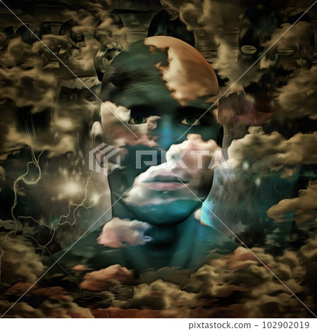 Head in clouds Head in clouds 102902019