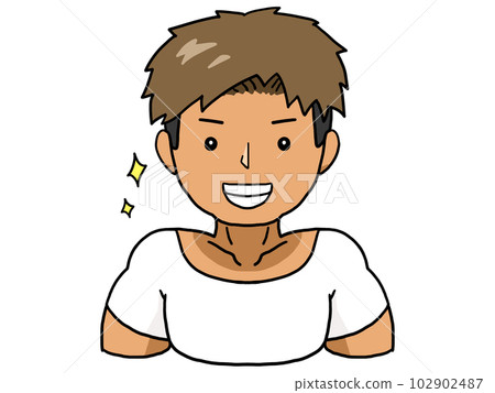 兩塊硬漢,清爽外型的猛男 兩塊硬漢,清爽外型的猛男 102902487