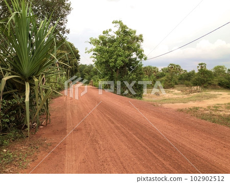 柬埔寨古代王道（紅土路） 102902512