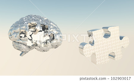 Binary Brain Puzzle Binary Brain Puzzle 102903017