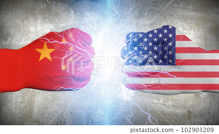 USA vs China USA vs China 102903209