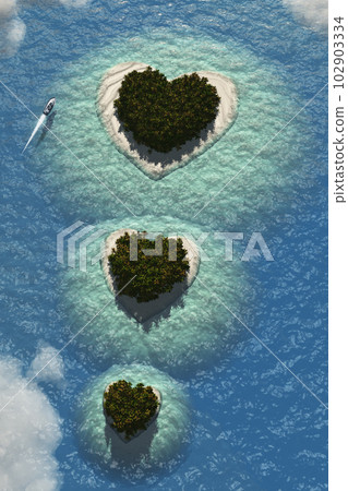 Heart Islands Heart Islands 102903334