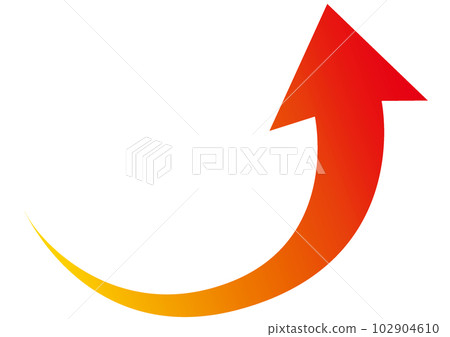 箭頭，上升，增長，上升，向上，延伸，恢復，影響，增加，上升，快速增長，向上，飆升，性能，行業 102904610