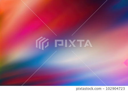 Holographic background. Abstract gradient wave for flyer design. Generative AI 102904723
