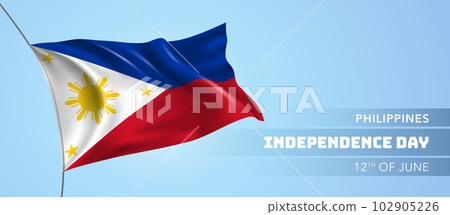 Philippines happy independence day greeting card, banner vector illustration Philippines happy independence day greeting card, banner vector illustration 102905226