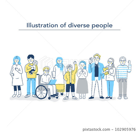 Image of diversity/diversity gathering Image of diversity/diversity gathering 102905976