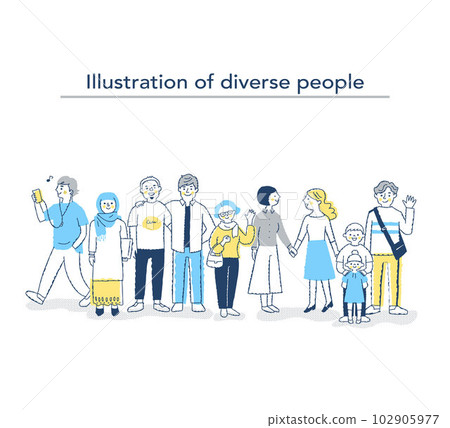 Image of diversity/diversity gathering Image of diversity/diversity gathering 102905977