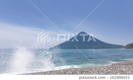 Nagasakibana 開聞岳和巨浪之海 102906031