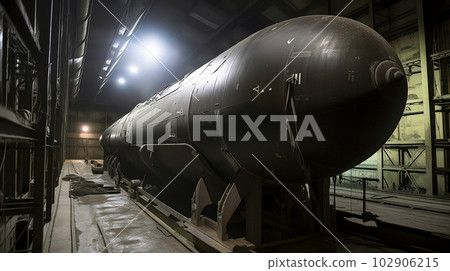 Invisible Threat: The Large Nuclear Warhead in a Warehouse Invisible Threat: The Large Nuclear Warhead in a Warehouse 102906215