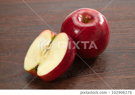 Japanese red apple, ruby Japanese red apple, ruby 102906278
