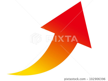 箭頭，上升，增長，上升，向上，延伸，恢復，影響，增加，上升，快速增長，向上，飆升，性能，行業 102906396