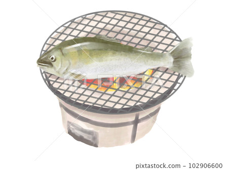 Hand drawn sweetfish 01_4 102906600