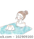 一個女人洗個澡 102909160