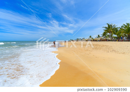Landscape of Nativos Beach, Trancoso - Bahia 102909390