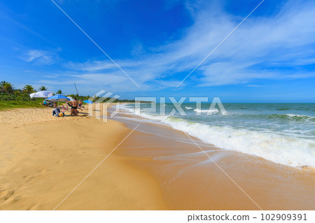 Landscape of Nativos Beach, Trancoso - Bahia 102909391