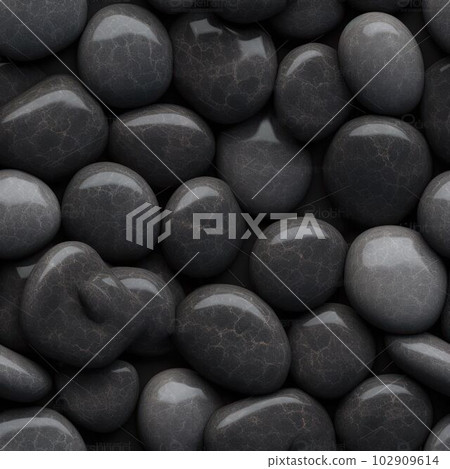 Stone Rock for graphic and architectural can tile seamless Created with Generative AI technology. 102909614