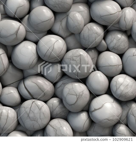 Stone Rock for graphic and architectural can tile seamless Created with Generative AI technology. 102909621