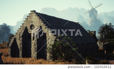 Beautiful old stone house in Britanny Beautiful old stone house in Britanny 102910412
