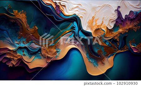 Background material alcohol ink art Background material alcohol ink art 102910930