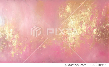 Background material paint pink gold 102910953