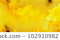 背景材料酒精水墨藝術黃色 102910982