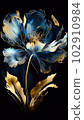 水彩花 102910984