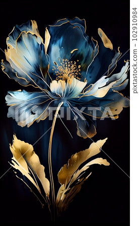 Watercolor flowers Watercolor flowers 102910984
