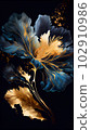 水彩花 102910986