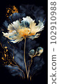水彩花 102910988