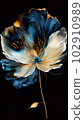 水彩花 102910989