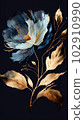 水彩花 102910990