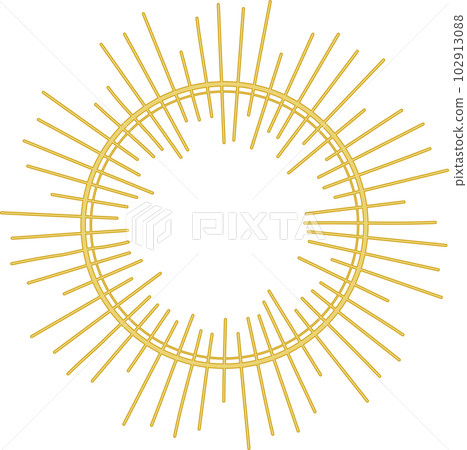 太陽圖案，光環 102913088