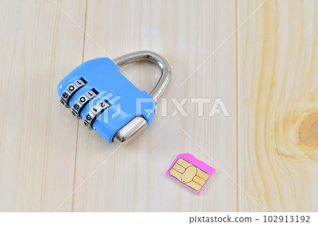 SIM card lock image SIM card lock image 102913192