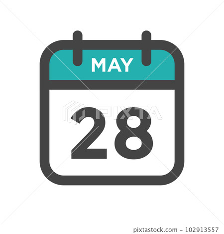 May 28 Calendar Day or Calender Date for Deadlines or Appointment May 28 Calendar Day or Calender Date for Deadlines or Appointment 102913557