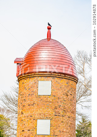 北海道根室市春天的明治公園 102914878