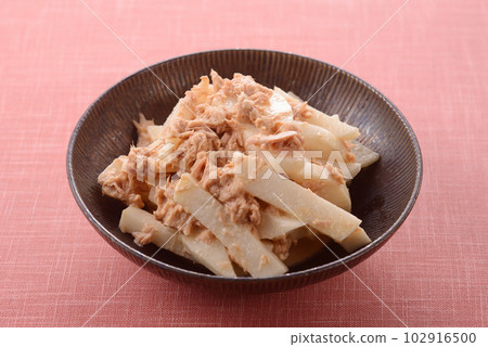 Radish tuna salad Radish tuna salad 102916500