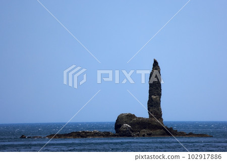 北海道Yoichi鎮的蠟燭岩 102917886
