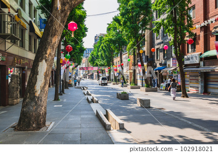 Insa-dong, Seoul *partially soft focus Insa-dong, Seoul *partially soft focus 102918021