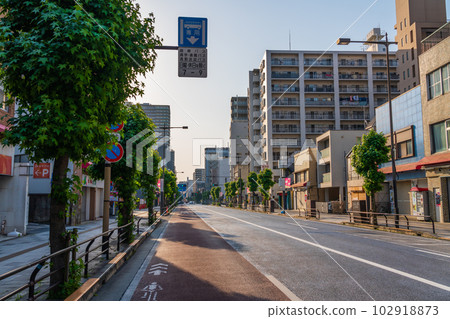 八王子市甲州公路風光 102918873