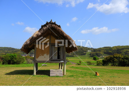 Iki Island Haranotsuji Ruins 102918936