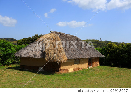 Iki Island Haranotsuji Ruins 102918937
