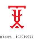 T and A letters for your logo design. 102919951