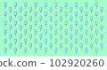 A pop background image in which soda-flavored popsicles are arranged 102920260