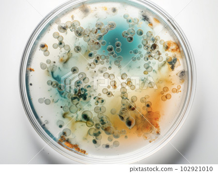 Mold in a petri dish AI-generated image Generative AI Mold in a petri dish AI-generated image Generative AI 102921010