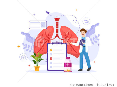 Asthma Disease Vector Illustration with Human Lungs and Inhalers for Breathing in Healthcare Flat Cartoon Hand Drawn Landing Page Templates Asthma Disease Vector Illustration with Human Lungs and Inhalers for Breathing in Healthcare Flat Cartoon Hand Drawn Landing Page Templates 102921294
