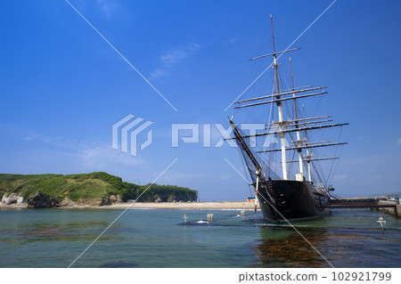 海洋丸和海鷗島 海洋丸和海鷗島 102921799