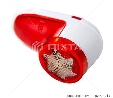 Machine for removing pellet and spools from clothes and fabric. Modern device for updating old things 102922715